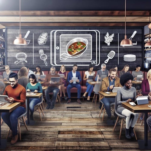 marketing contenido y restaurantes