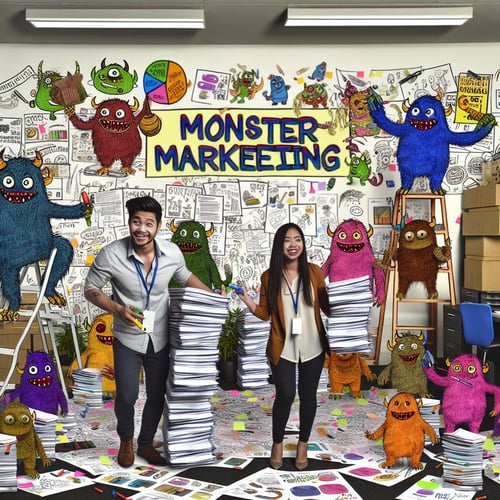 monster marketing