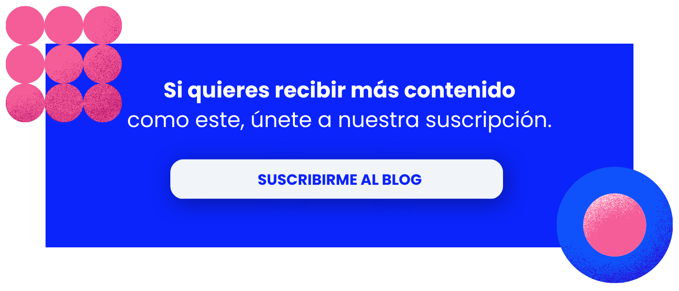 Suscribir al blog